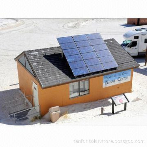 500W/1/2/3/5/6/8/10/20/50kW Solar Panel System